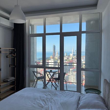 Batumi Flat With Epic Views Lägenhet Exteriör bild