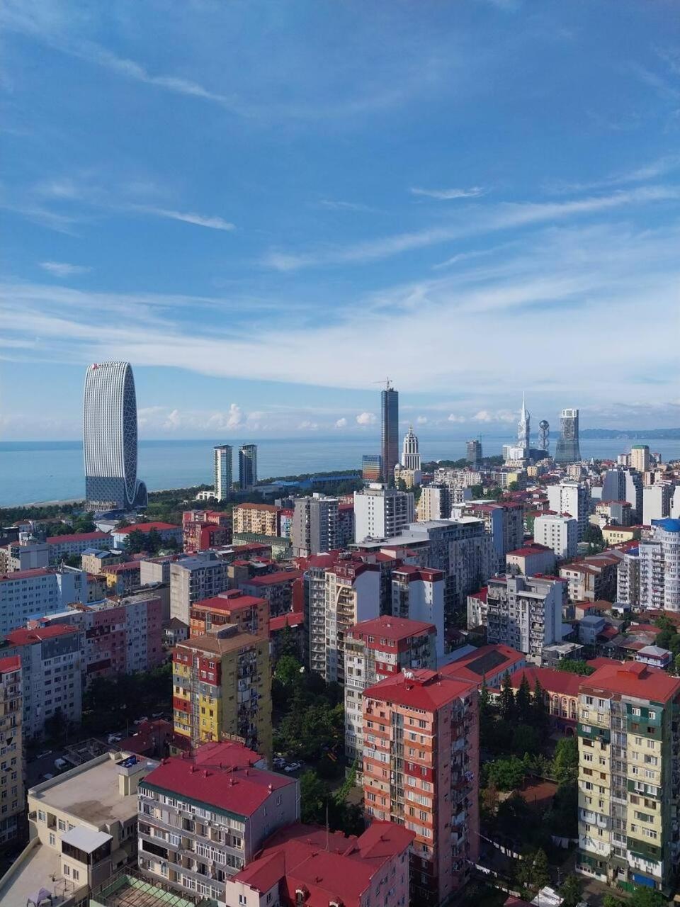 Batumi Flat With Epic Views Lägenhet Exteriör bild