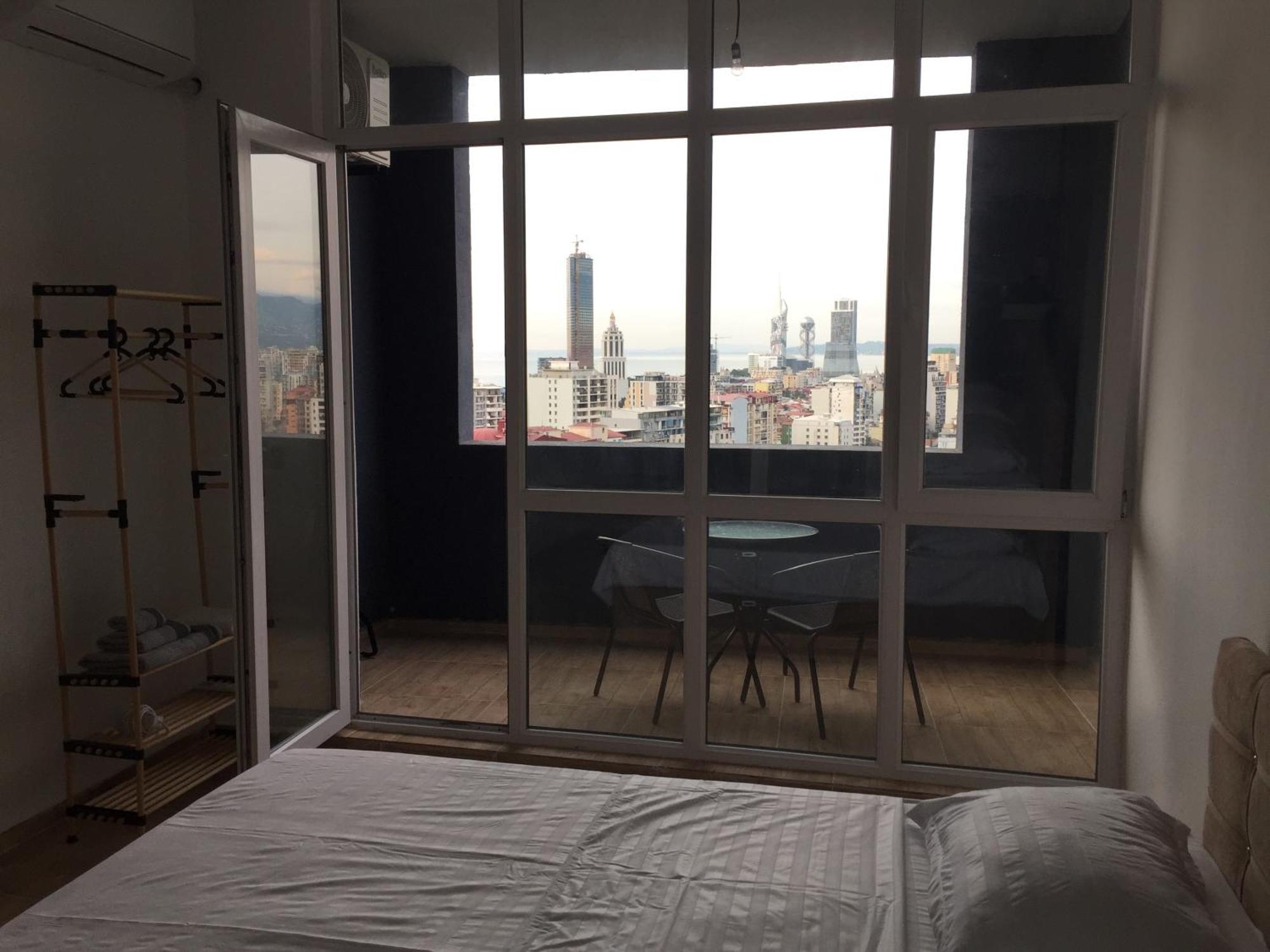 Batumi Flat With Epic Views Lägenhet Exteriör bild