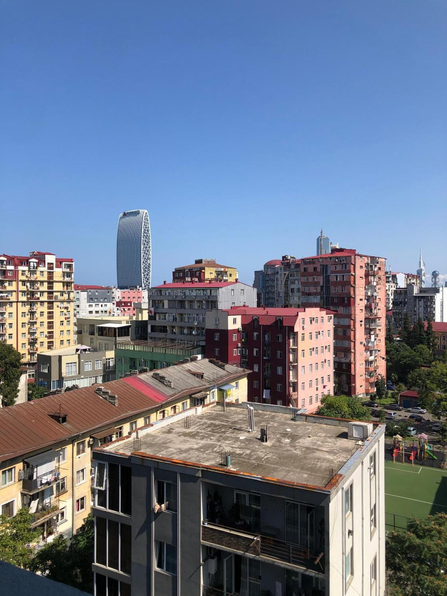 Batumi Flat With Epic Views Lägenhet Exteriör bild