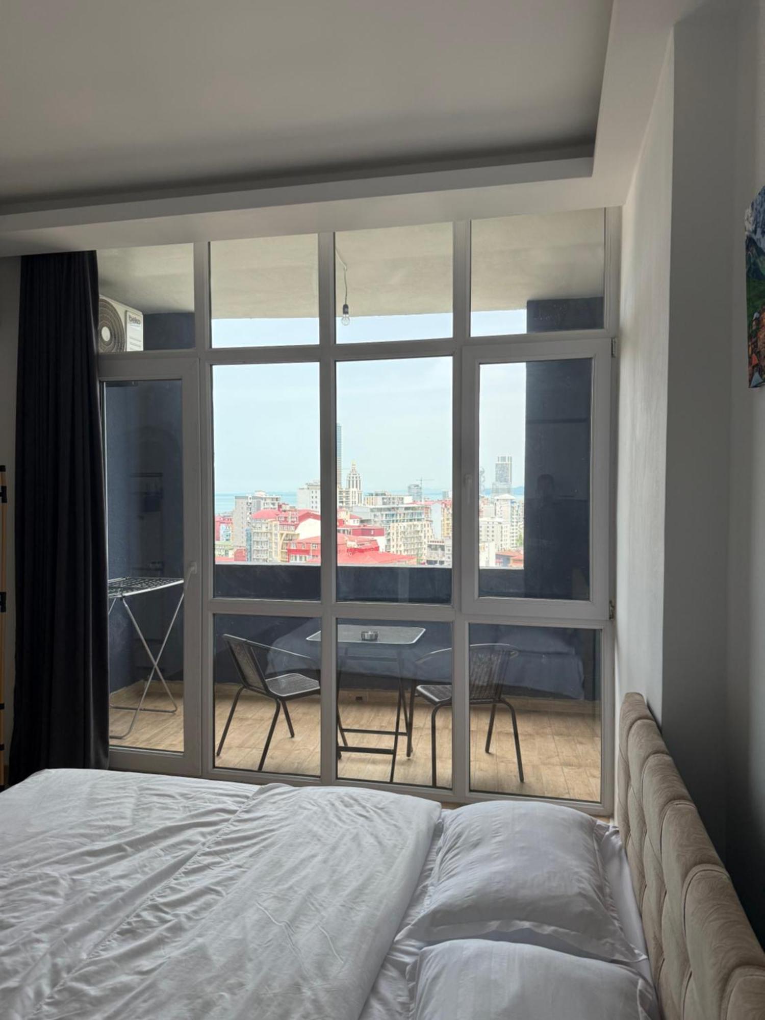 Batumi Flat With Epic Views Lägenhet Exteriör bild