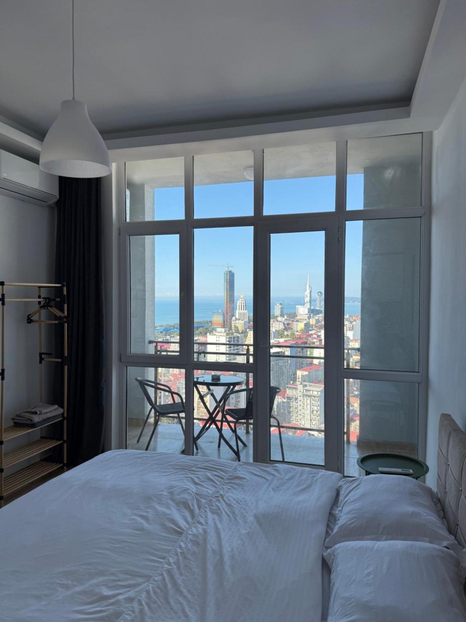 Batumi Flat With Epic Views Lägenhet Exteriör bild