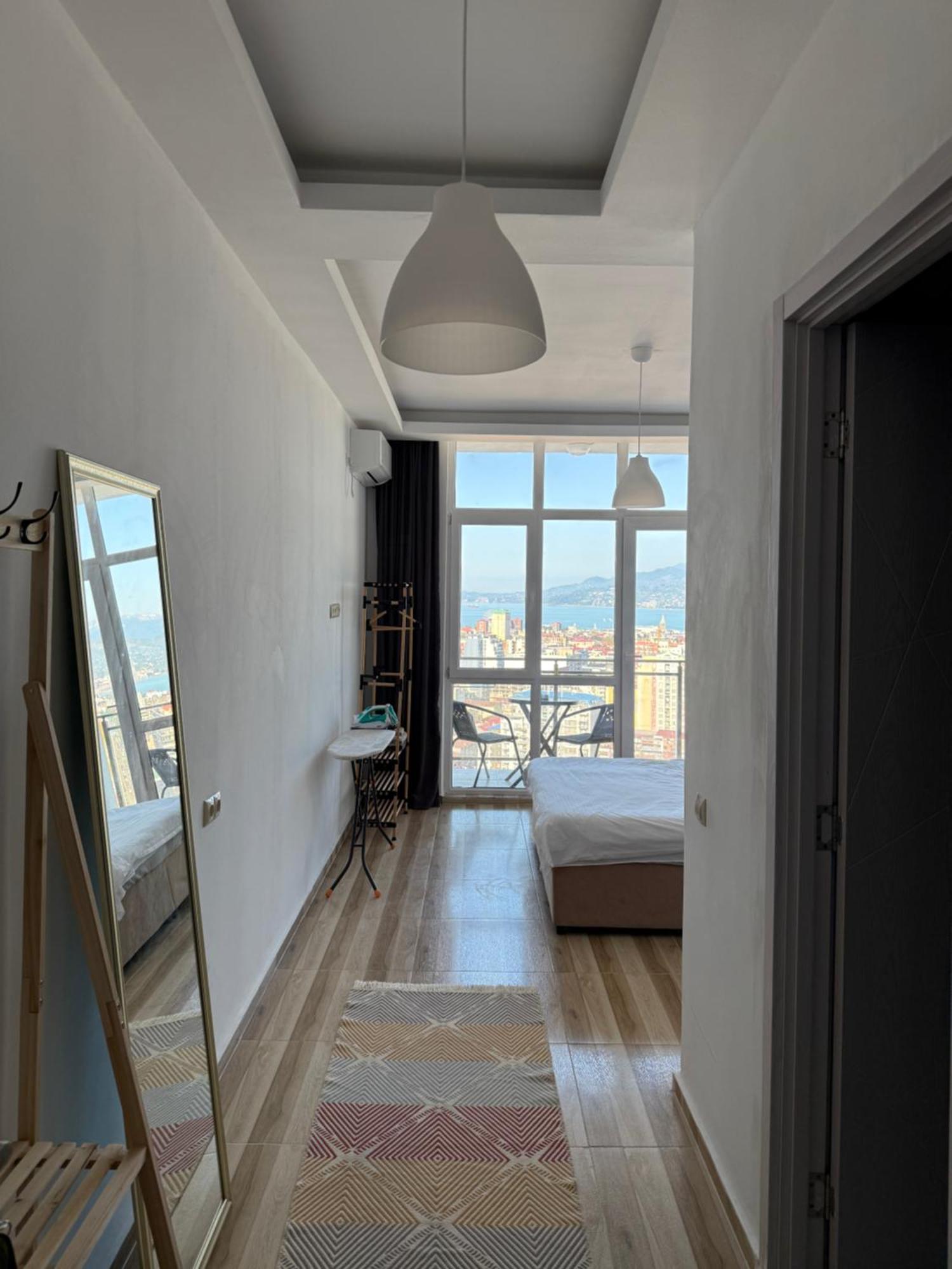 Batumi Flat With Epic Views Lägenhet Exteriör bild