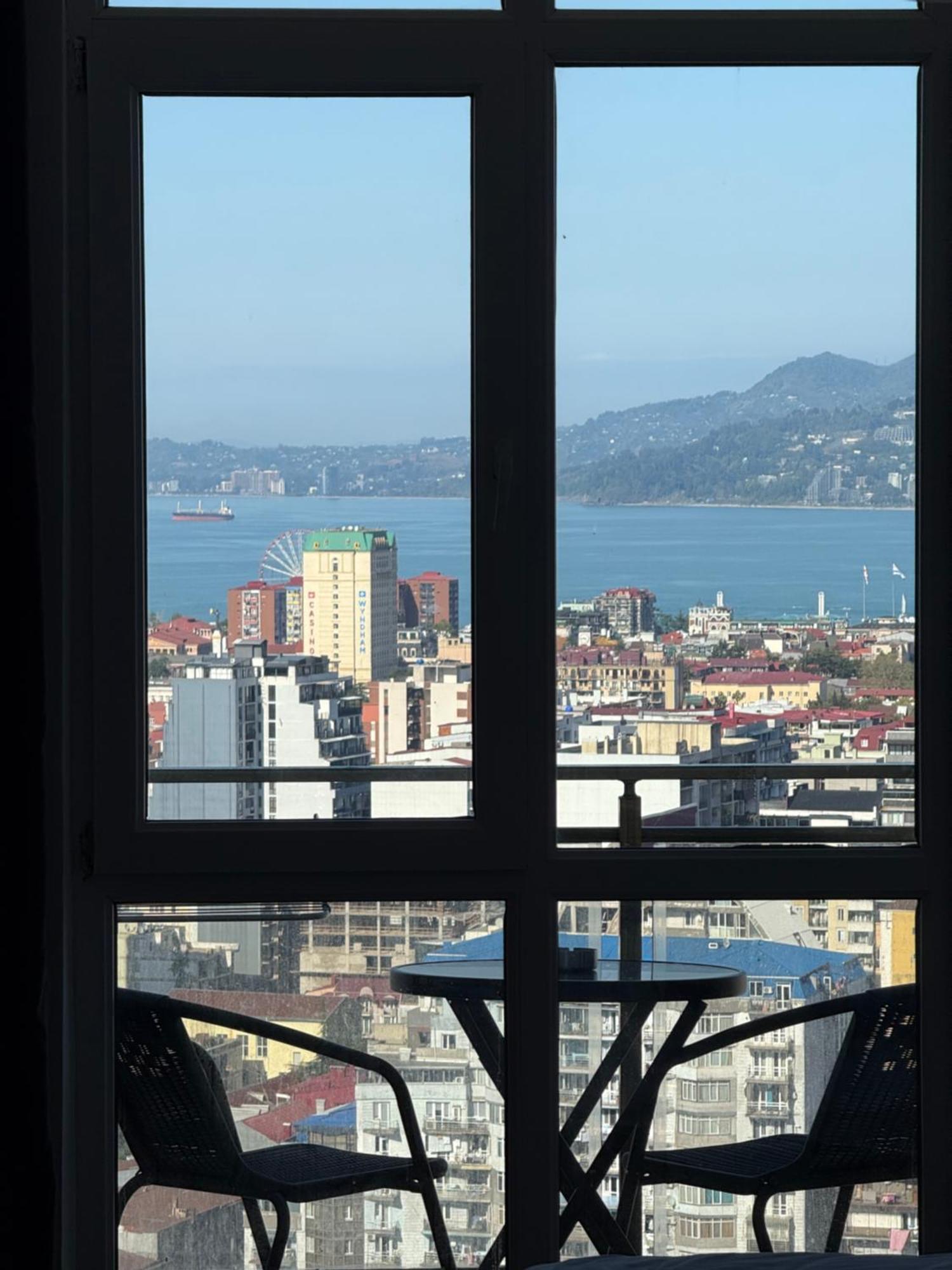 Batumi Flat With Epic Views Lägenhet Exteriör bild