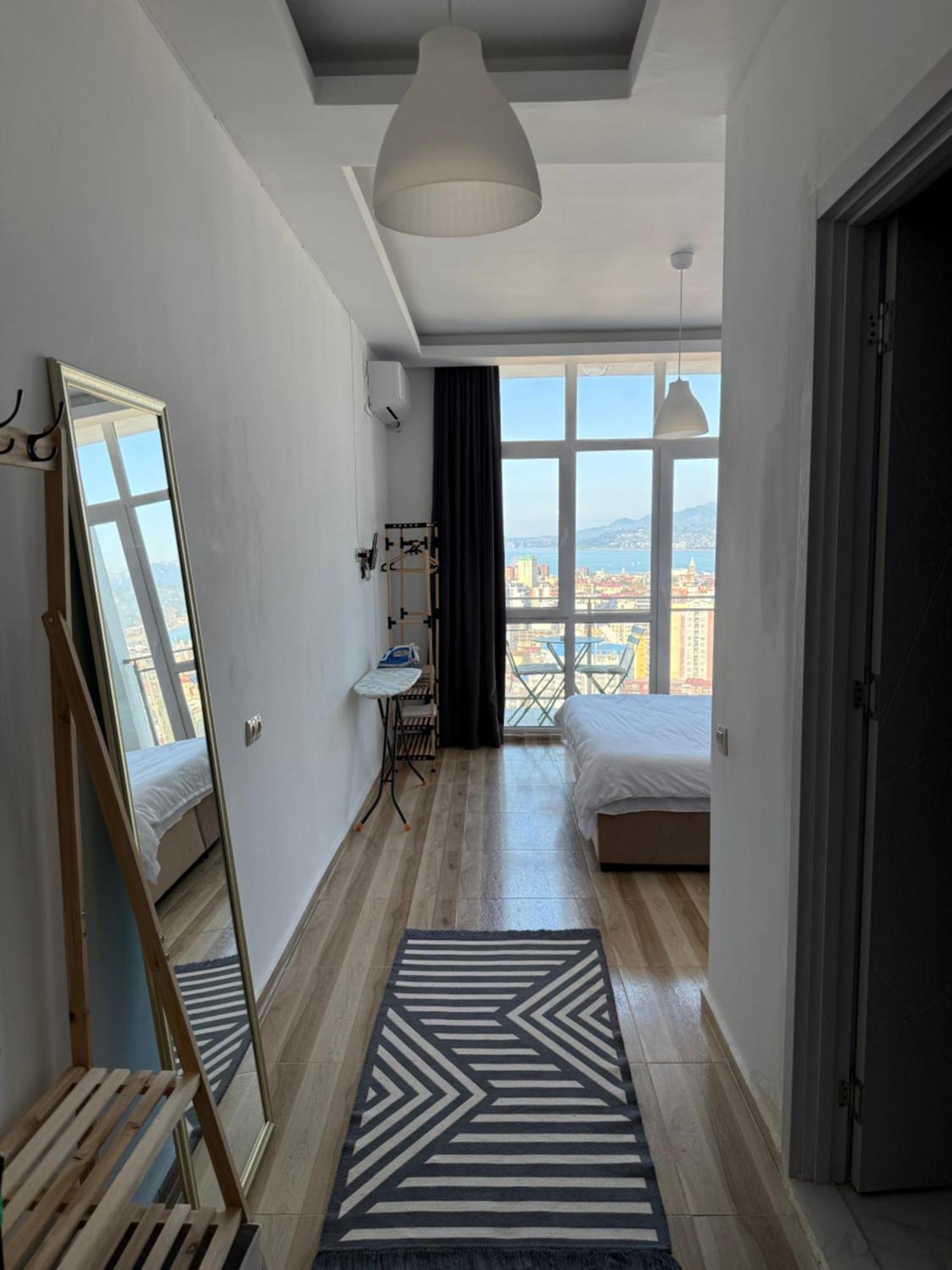 Batumi Flat With Epic Views Lägenhet Exteriör bild