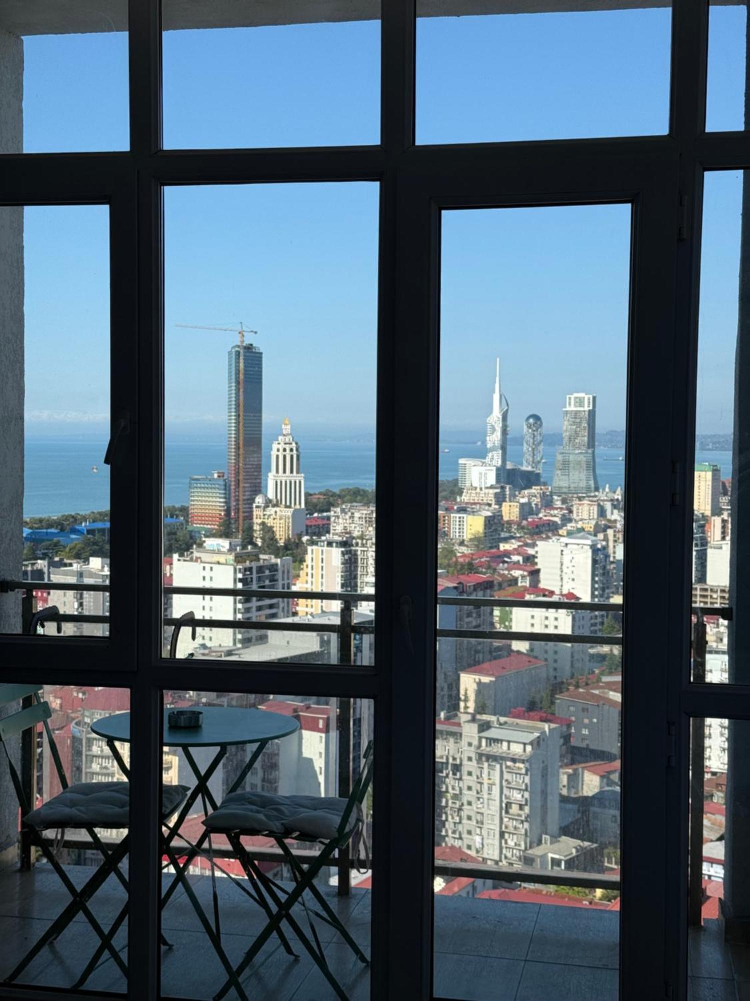 Batumi Flat With Epic Views Lägenhet Exteriör bild